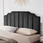 Our Thoughtful Review: King Velvet Headboard’s Style Meets Sturdiness