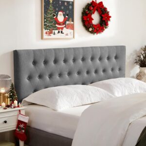 Our Take on the Stylish and Sturdy Tufted Queen Headboard