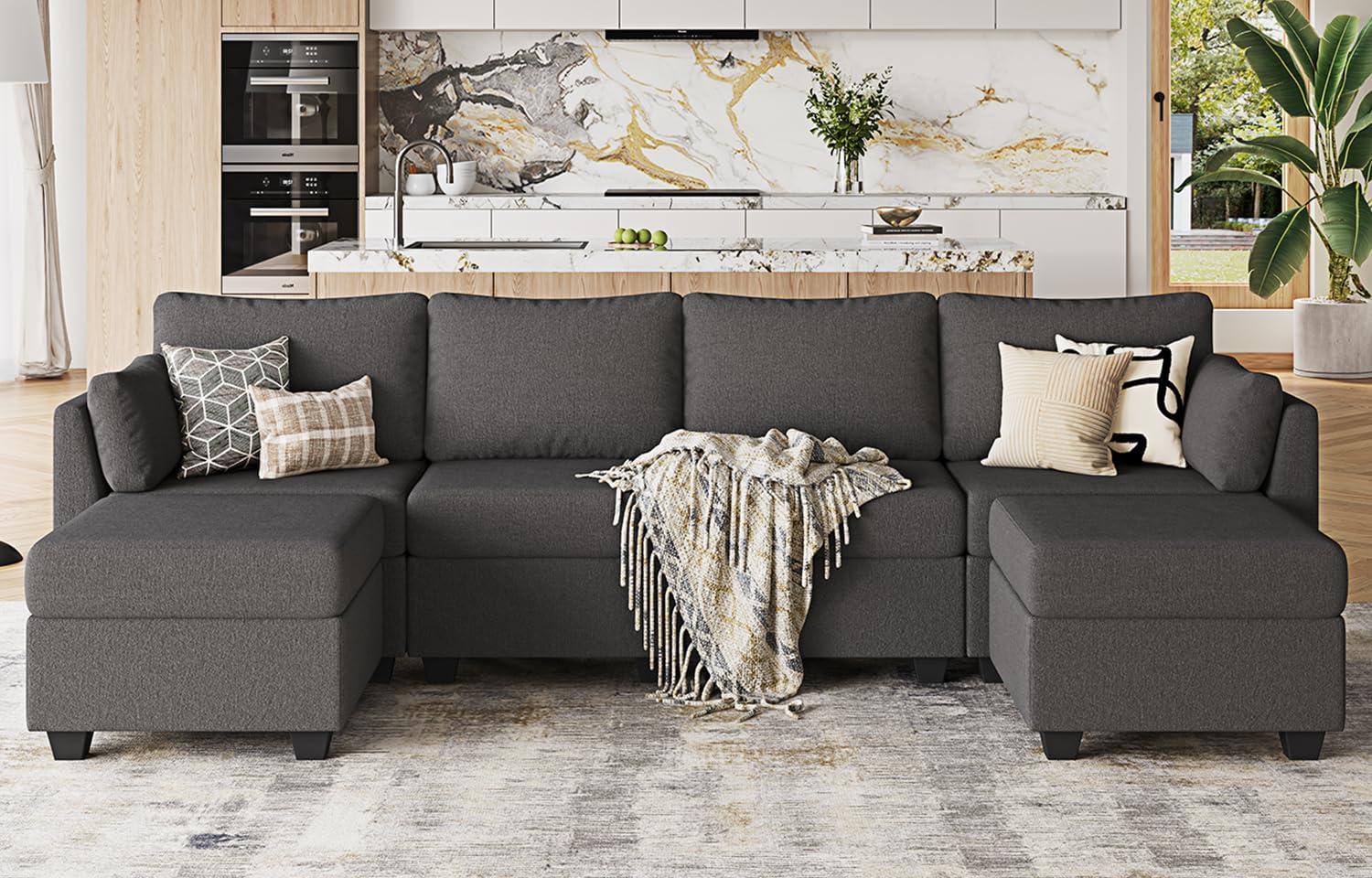 Our Honest Take on the 114.17 Modular Sofa: Comfort Meets Storage