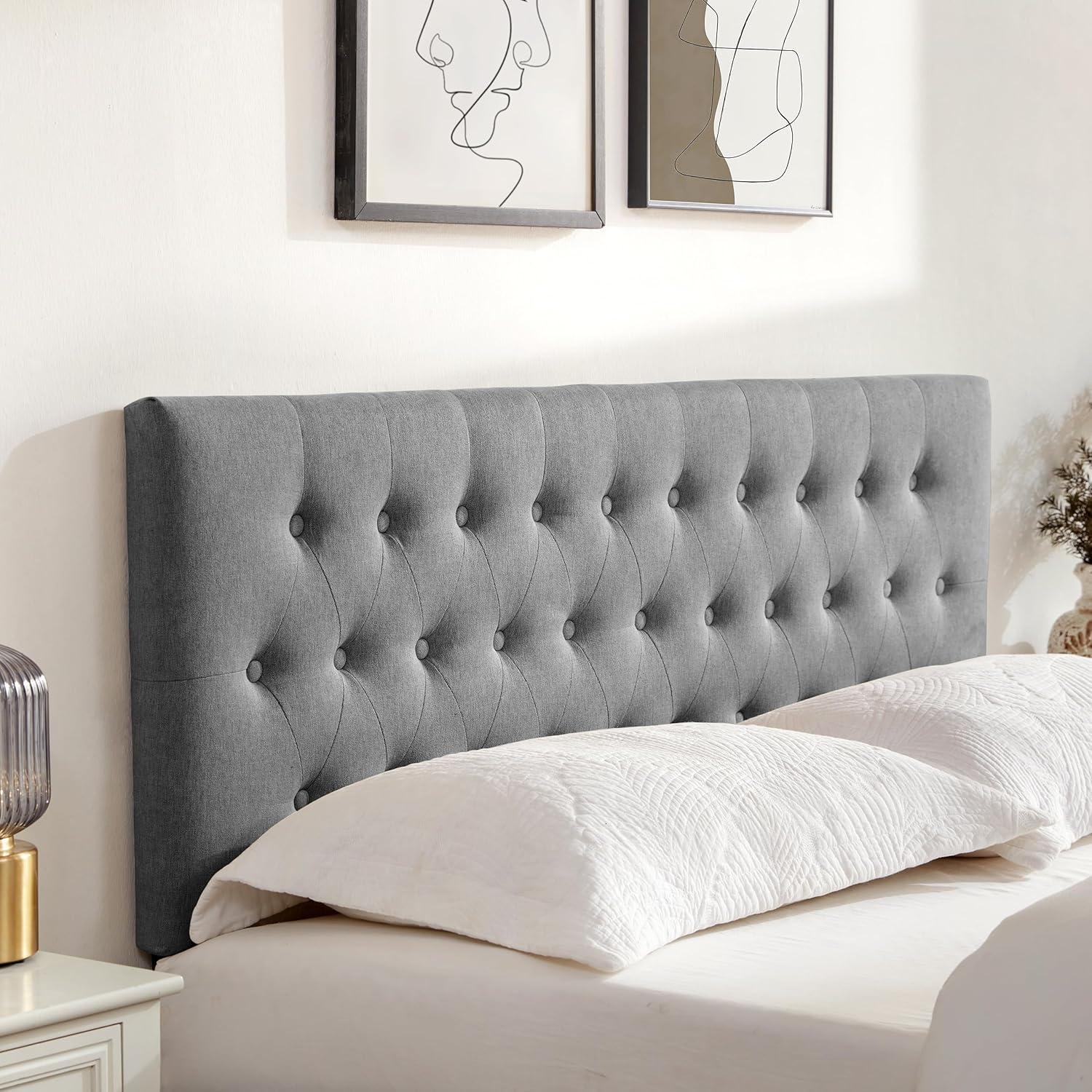 Our Take on the Stylish and Sturdy Tufted Queen Headboard