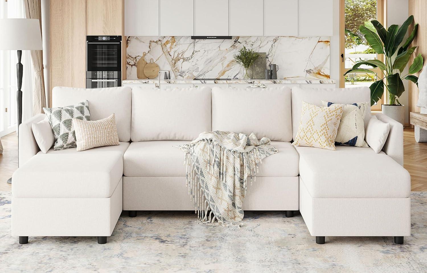Our Honest Take: Modular Comfort Meets Storage in a Spacious Sofa