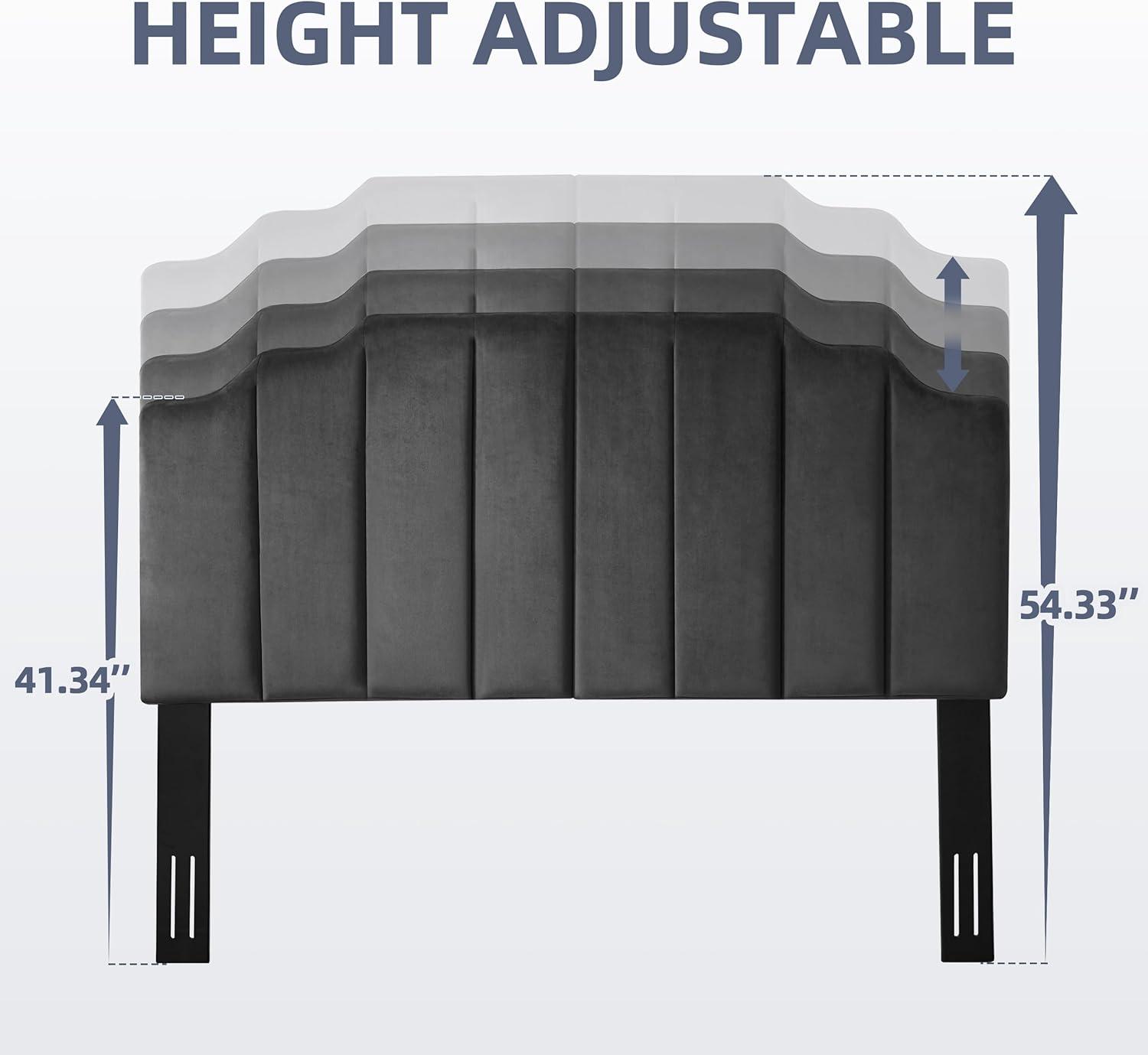 Our Thoughtful Review: King Velvet Headboard’s Style Meets Sturdiness